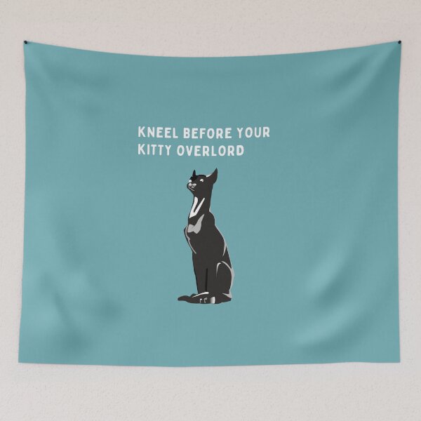 Item preview, Kneel before your Kitty overlord. designed and sold by FloridaKeys1984.
