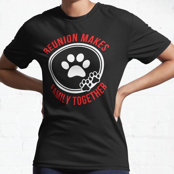 Item preview,   Reunion Makes Family Together  Dog Mats designed and sold by artetotal.