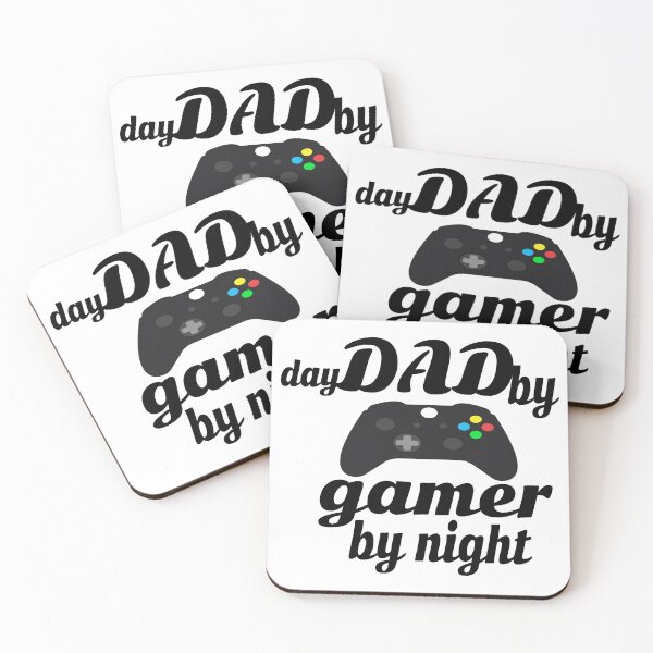 Item preview, DAD BY DAY GAMER BY NIGHT. designed and sold by leicha.