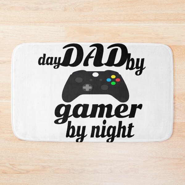 Item preview, DAD BY DAY GAMER BY NIGHT. designed and sold by leicha.