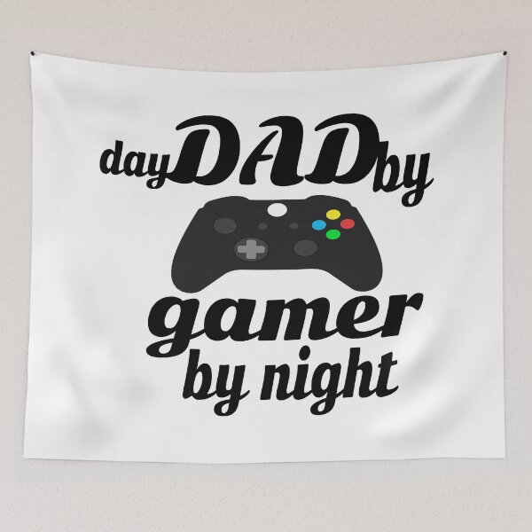 Item preview, DAD BY DAY GAMER BY NIGHT. designed and sold by leicha.