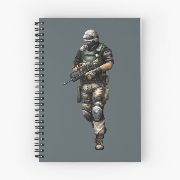 Item preview, CS GO SWAT designed and sold by Old-Scratch.
