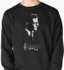 Dmitri Shostakovich DSCH motif musical notes Pullover