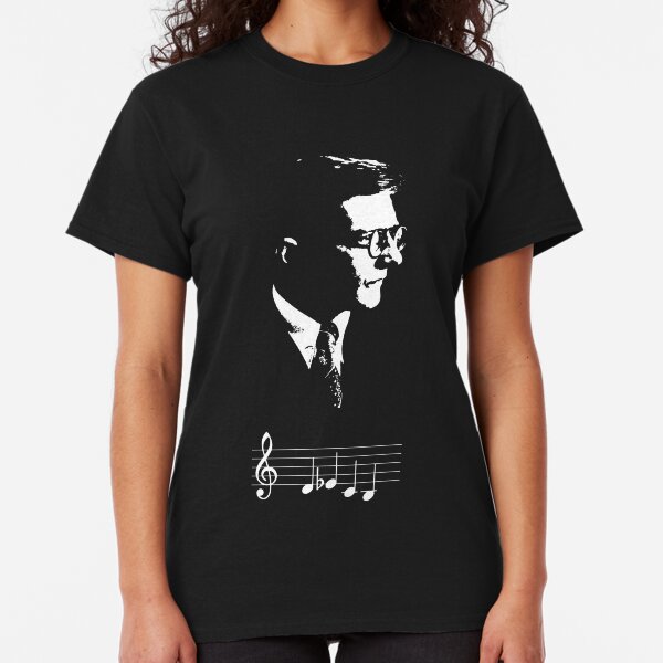 Dmitri Shostakovich DSCH motif musical notes Classic T-Shirt