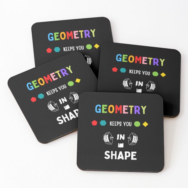 Item preview, Geometry Keeps You In Shape The Best Teacher Colorful Design designed and sold by BestTeacher.