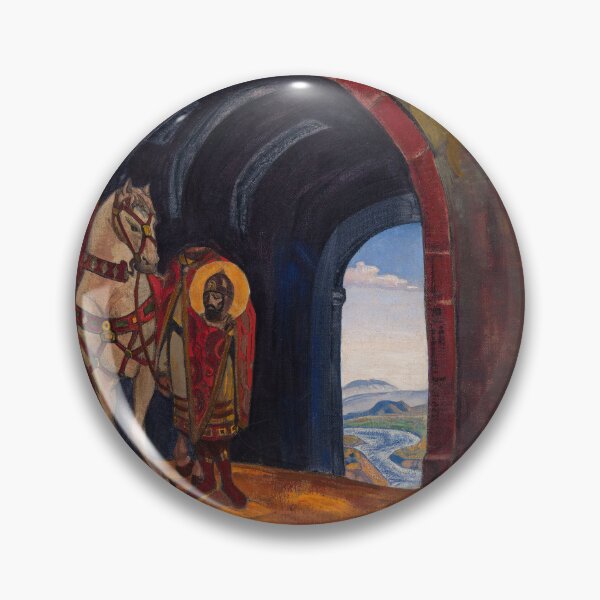 Item preview, St Mercurius of Smolensk (1919) Nicholas Roerich  Religion designed and sold by TeeARTHY.