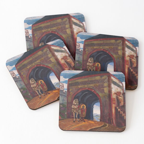Item preview, St Mercurius of Smolensk (1919) Nicholas Roerich  Religion designed and sold by TeeARTHY.