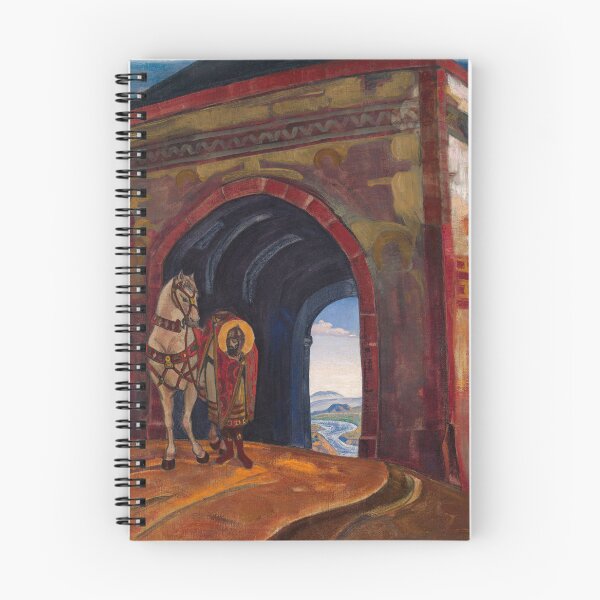 Item preview, St Mercurius of Smolensk (1919) Nicholas Roerich  Religion designed and sold by TeeARTHY.