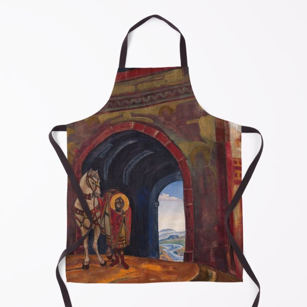 Item preview, St Mercurius of Smolensk (1919) Nicholas Roerich Religion designed and sold by TeeARTHY.