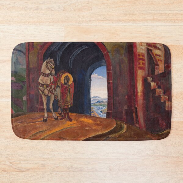 Item preview, St Mercurius of Smolensk (1919) Nicholas Roerich  Religion designed and sold by TeeARTHY.