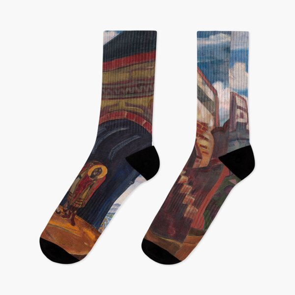 Item preview, St Mercurius of Smolensk (1919) Nicholas Roerich  Religion designed and sold by TeeARTHY.