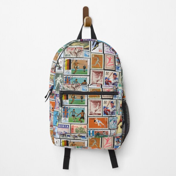 Item preview, Sport Stamp Collage designed and sold by 2AGoodHome.