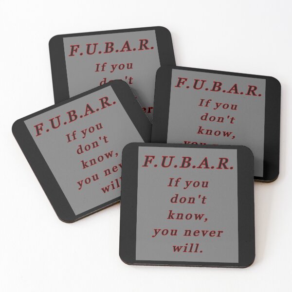 Item preview, F.U.B.A.R If you don't know designed and sold by demoman74.