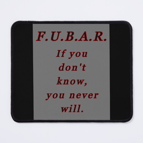 Item preview, F.U.B.A.R If you don't know designed and sold by demoman74.