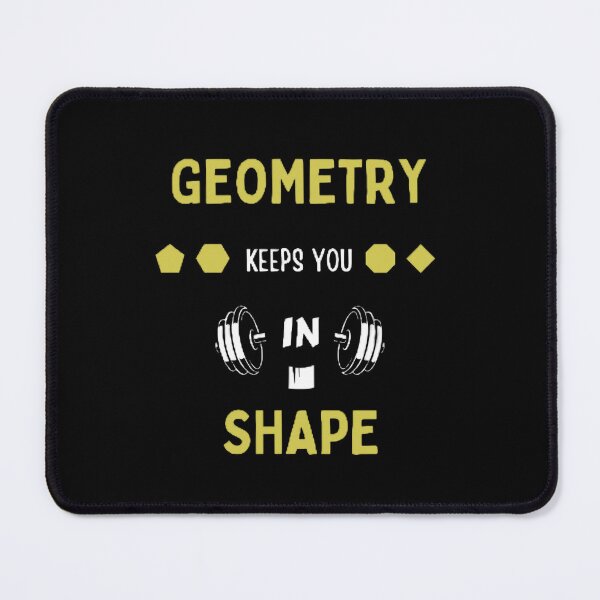 Item preview, Geometry Keeps You In Shape The Best Teacher Golden Design designed and sold by BestTeacher.