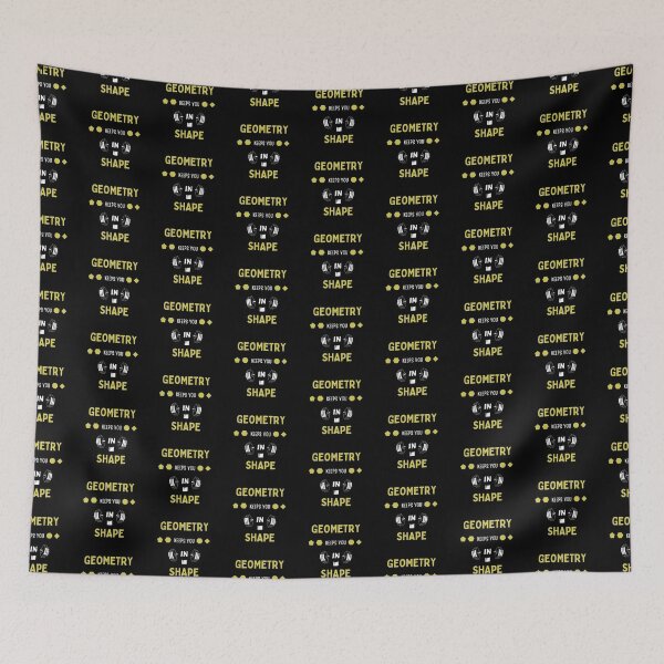 Item preview, Geometry Keeps You In Shape The Best Teacher Golden Design designed and sold by BestTeacher.