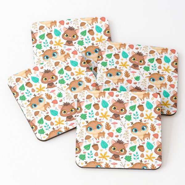 Item preview, Cute Forest, Woodland Little Animals  designed and sold by silviaol.