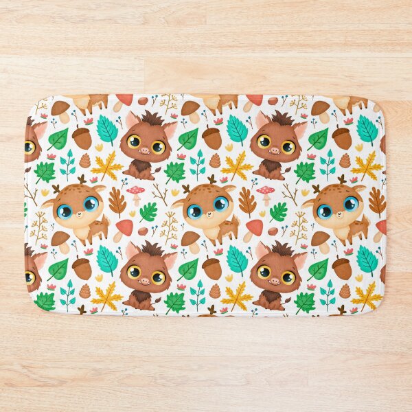 Item preview, Cute Forest, Woodland Little Animals  designed and sold by silviaol.
