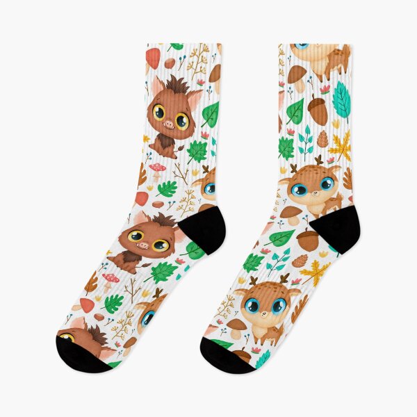 Item preview, Cute Forest, Woodland Little Animals  designed and sold by silviaol.