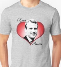 Ich liebe Macron Slim Fit T-Shirt