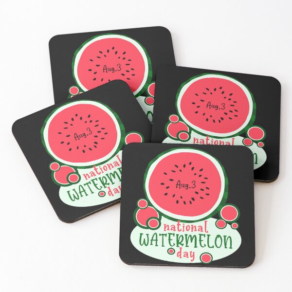Item preview, national watermelon day designed and sold by sandpiperstudio.