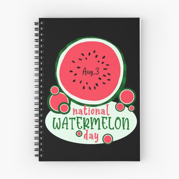 Item preview, national watermelon day designed and sold by sandpiperstudio.