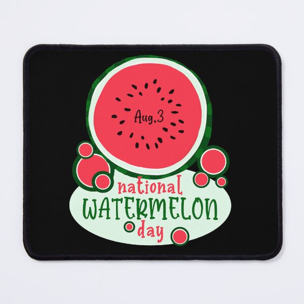 Item preview, national watermelon day designed and sold by sandpiperstudio.