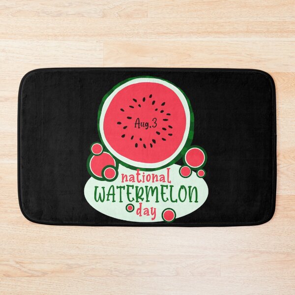 Item preview, national watermelon day designed and sold by sandpiperstudio.