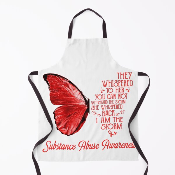 Item preview, Butterfly I Am The Storm Substance Abuse Awareness designed and sold by whlrcheryl.