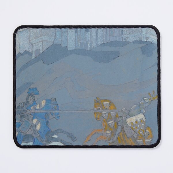 Item preview,  Nicholas Roerich The Duel  designed and sold by TeeARTHY.