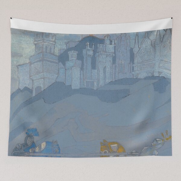 Item preview,  Nicholas Roerich The Duel  designed and sold by TeeARTHY.