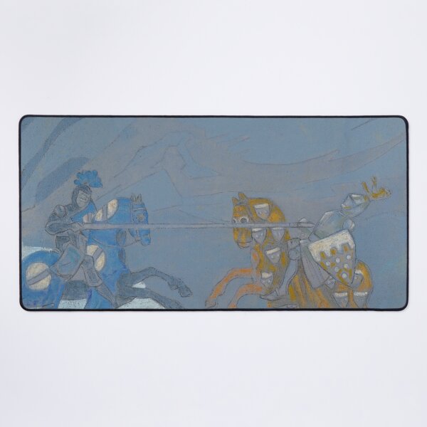 Item preview,  Nicholas Roerich The Duel  designed and sold by TeeARTHY.