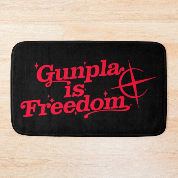 Item preview, Gunpla Is Freedom Red designed and sold by Jade Brent.
