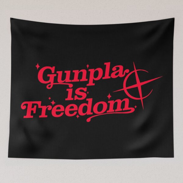 Item preview, Gunpla es libertad roja designed and sold by Jade Brent.