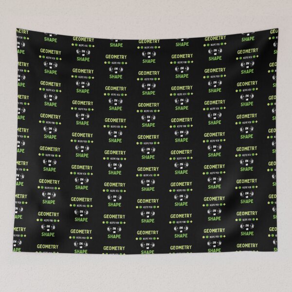 Item preview, Geometry Keeps You In Shape The Best Teacher Green Design designed and sold by BestTeacher.