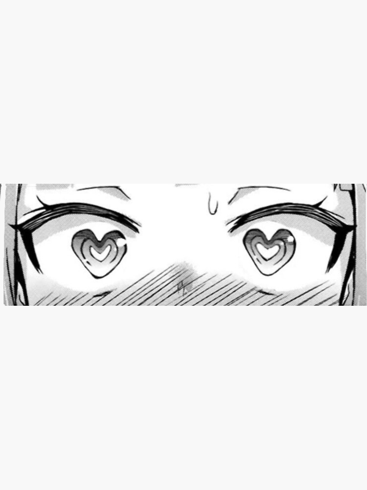 Sad Tears Crying Anime Eyes Emo Crybaby' Sticker | Spreadshirt
