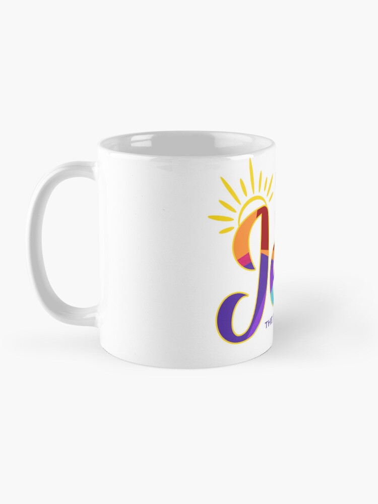 Thumbnail 3 of 6, Coffee Mug, Jesus The Sweetest Name I Know Design designed and sold by GODS4US.