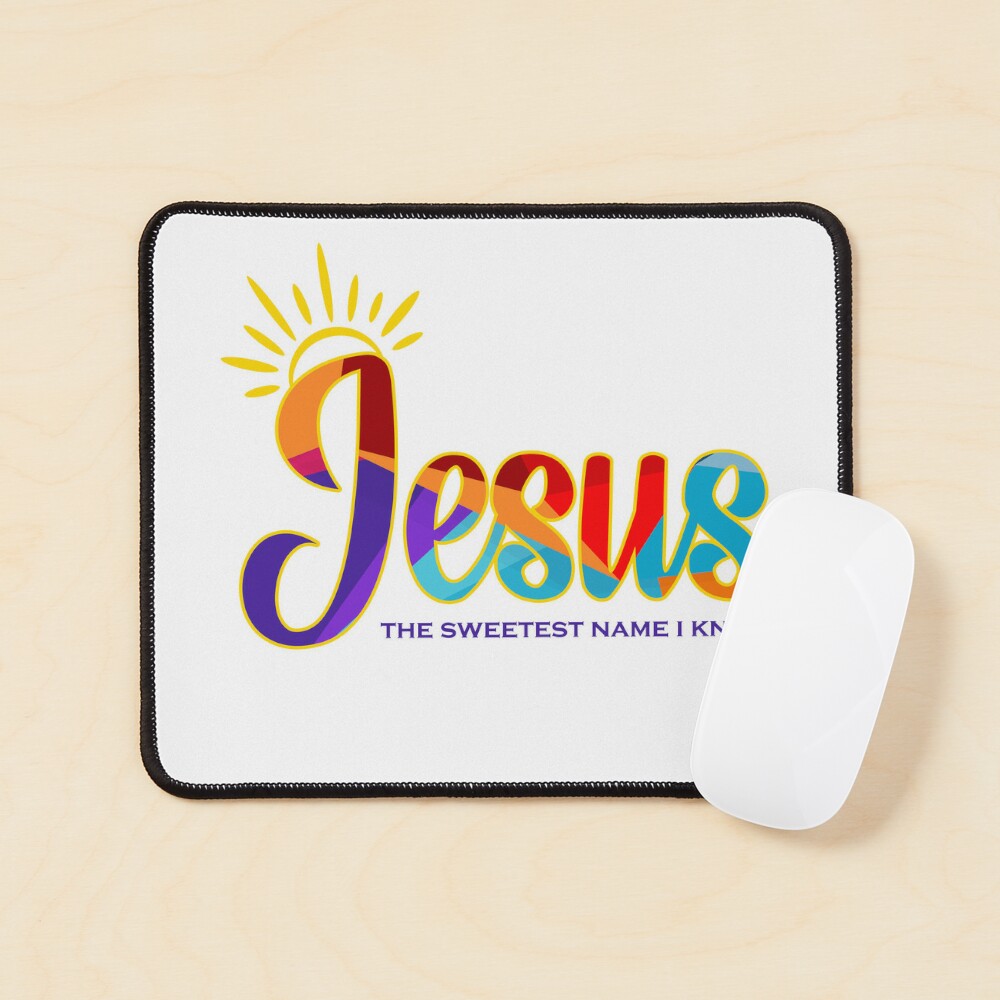 Item preview, Mouse Pad designed and sold by GODS4US.