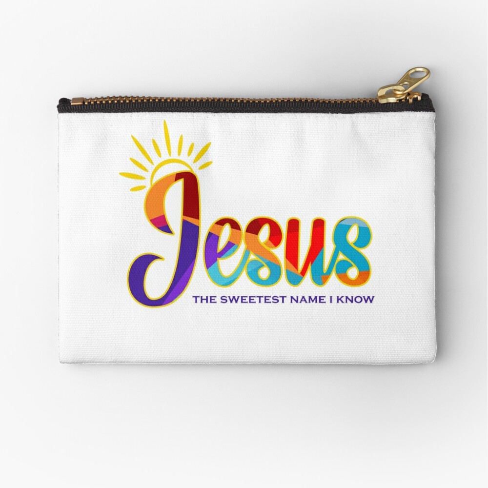 Item preview, Zipper Pouch designed and sold by GODS4US.