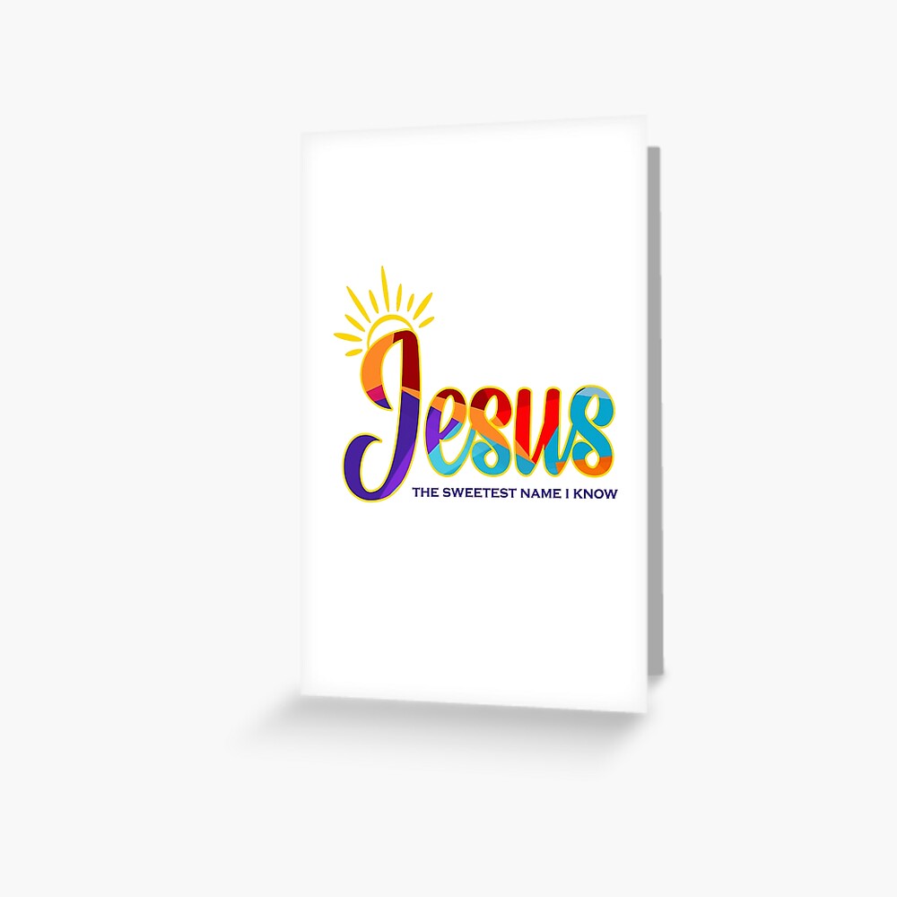 Item preview, Greeting Card designed and sold by GODS4US.