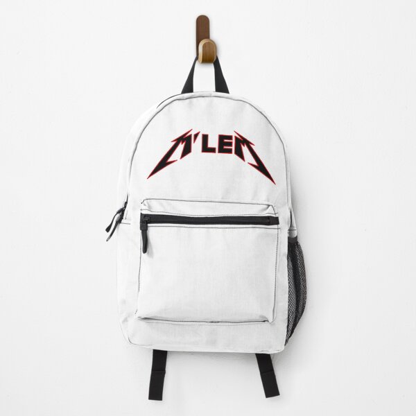 Item preview, M'LEM LOGO BLACK W/ RED BORDER designed and sold by Andres Benavides.