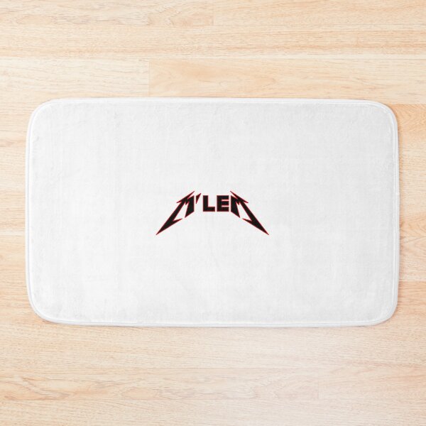 Item preview, M'LEM LOGO BLACK W/ RED BORDER designed and sold by Andres Benavides.