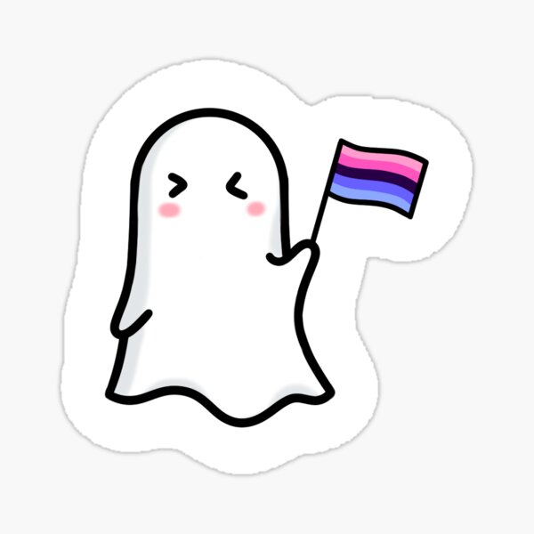 Omnisexual Pride Ghost Sticker For Sale By Brynne Ward Redbubble 9658