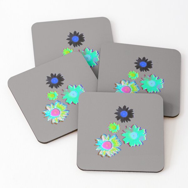 Item preview, sweet crap club flower neon garden designed and sold by SweetCrapClub.