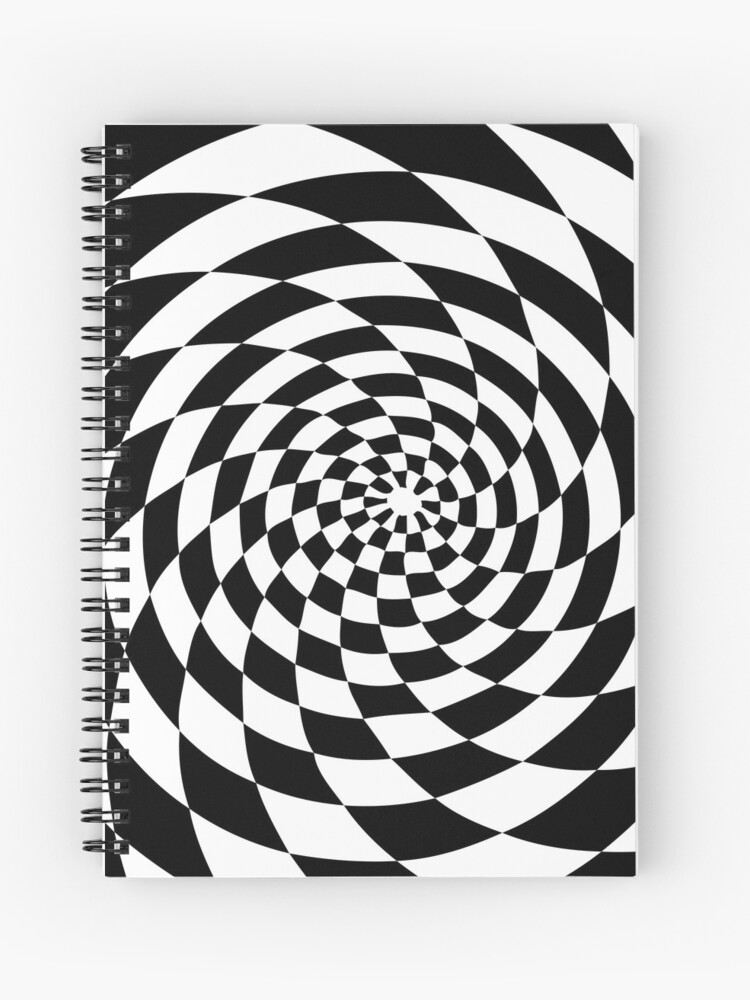 O - Op Art Notebook