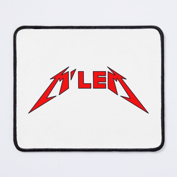 Item preview, M'LEM LOGO RED W/ BLACK BORDER designed and sold by Andres Benavides.
