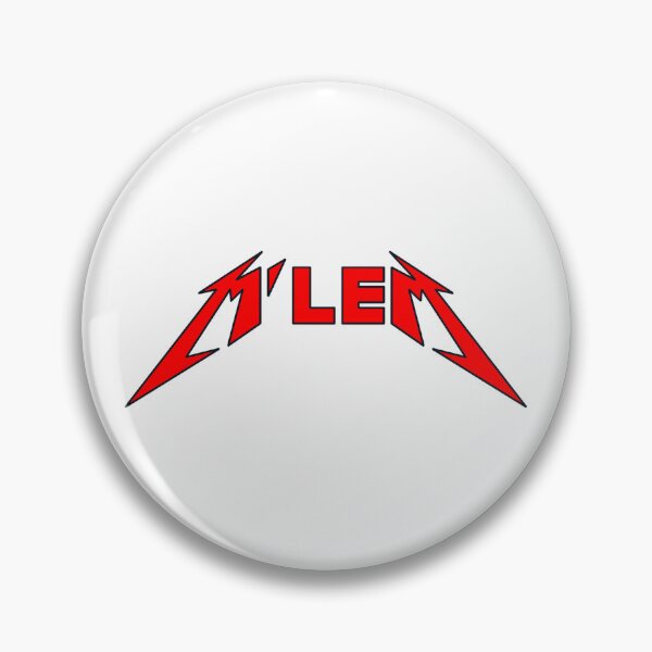 Item preview, M'LEM LOGO RED W/ BLACK BORDER designed and sold by Andres Benavides.