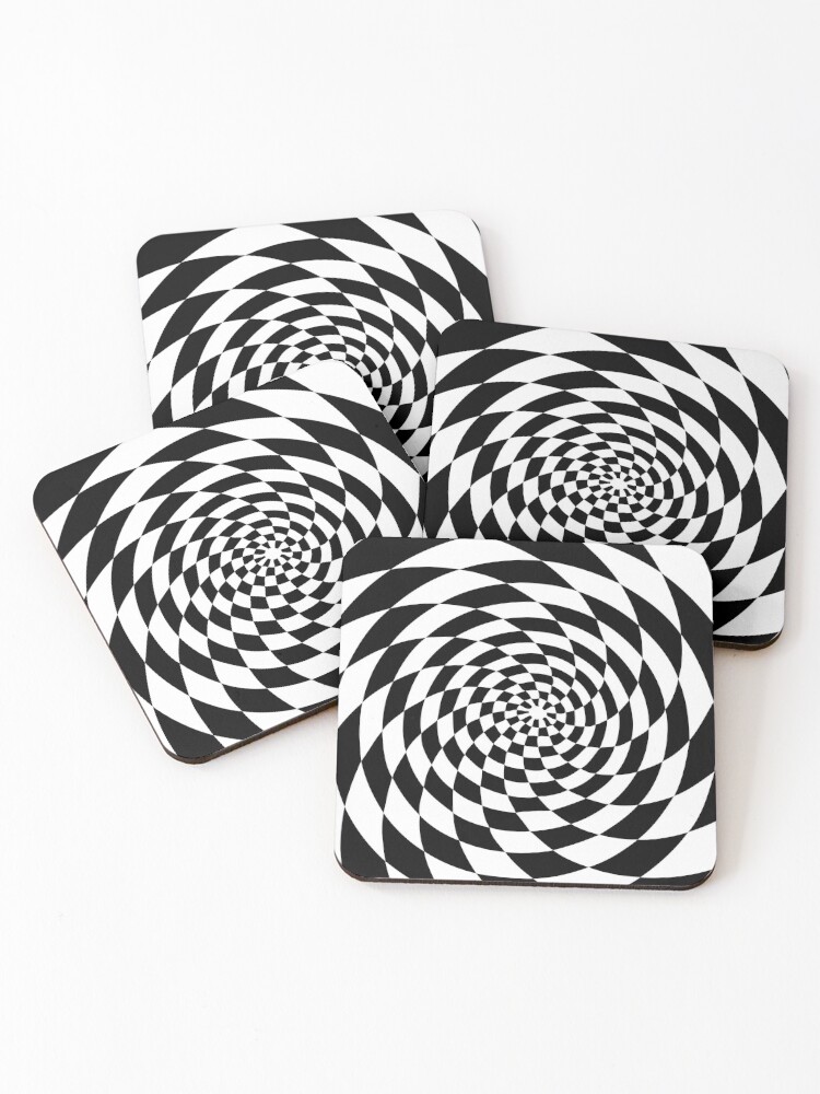 White white | Coasters (Set of 4)