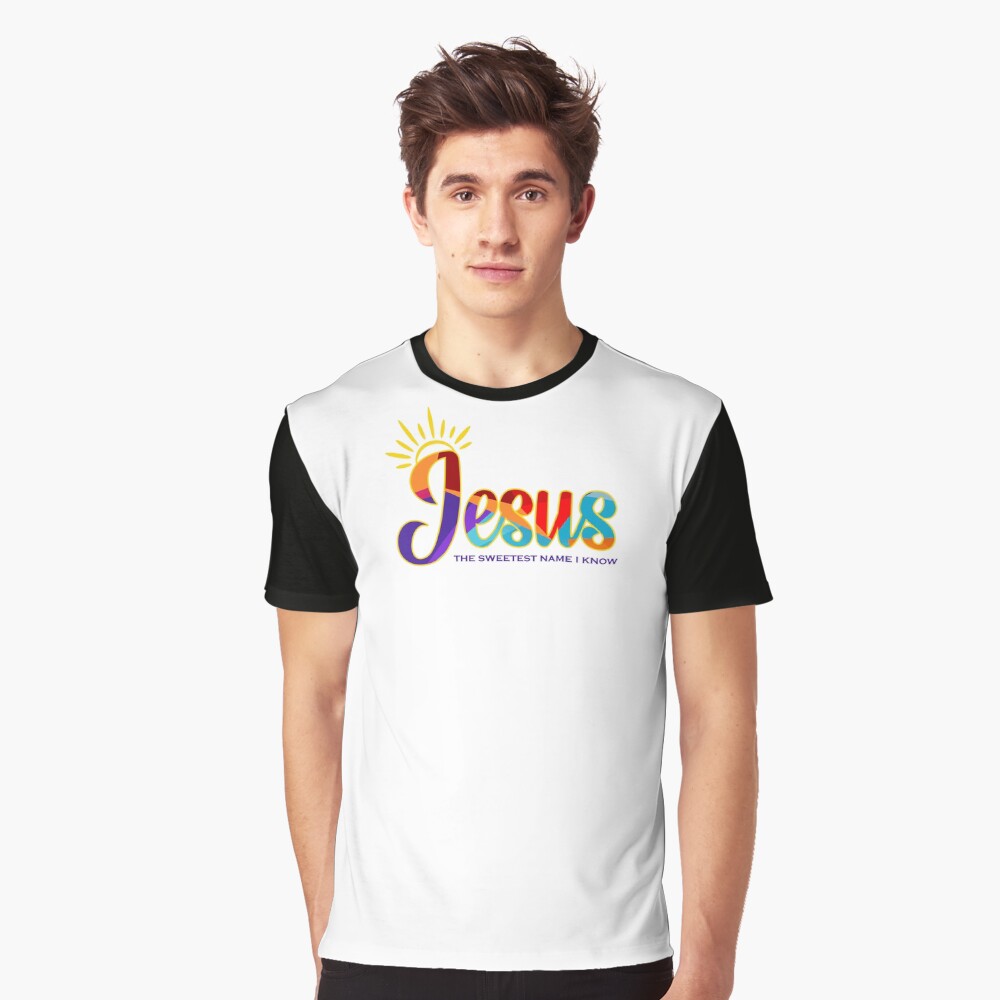 Item preview, Graphic T-Shirt designed and sold by GODS4US.