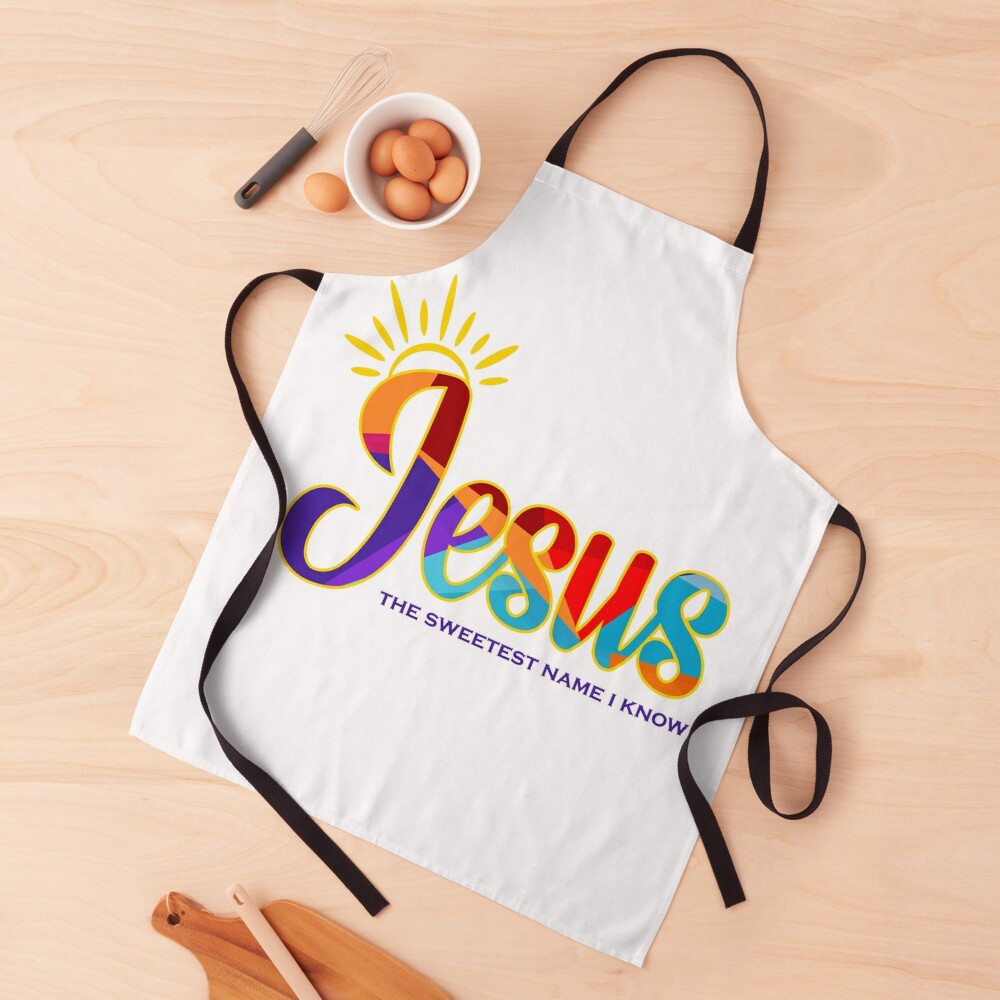 Item preview, Apron designed and sold by GODS4US.